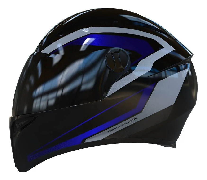 Casco Moto Integral Vértigo V50 Phantom