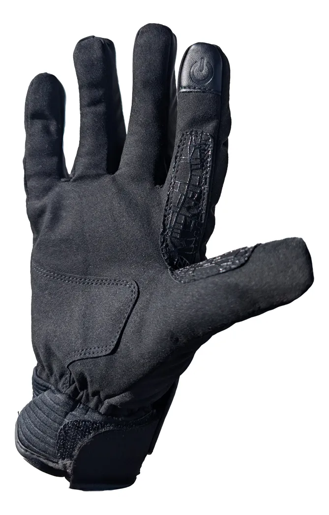 Guantes Moto Invierno Vertigo Cuero Mesh Función Táctil