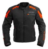 Campera Vertigo Cordura Desmontable Protecciones
