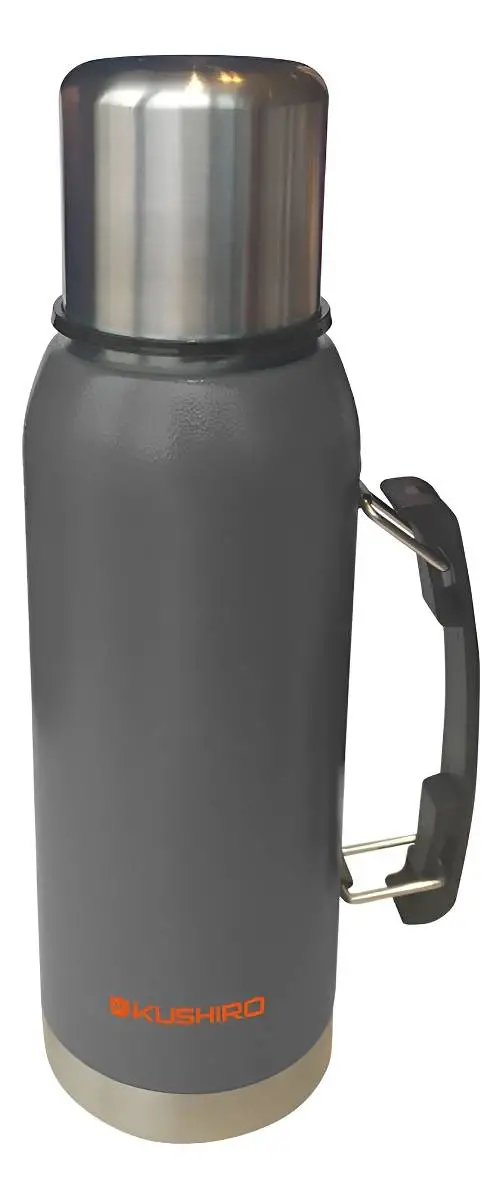Termo Kushiro 1 L Acero Inoxidable Tapón Cebador