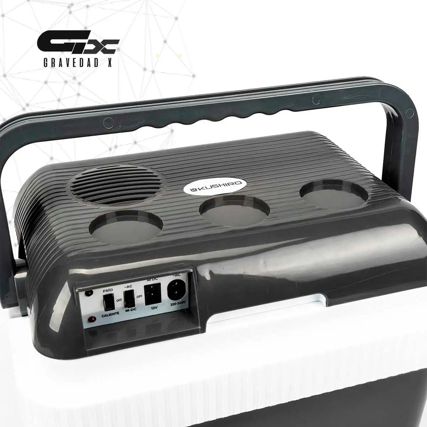 Conservadora Eléctrica 24l Frio Calor 12v Kushiro