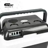 Conservadora Eléctrica 24l Frio Calor 12v Kushiro