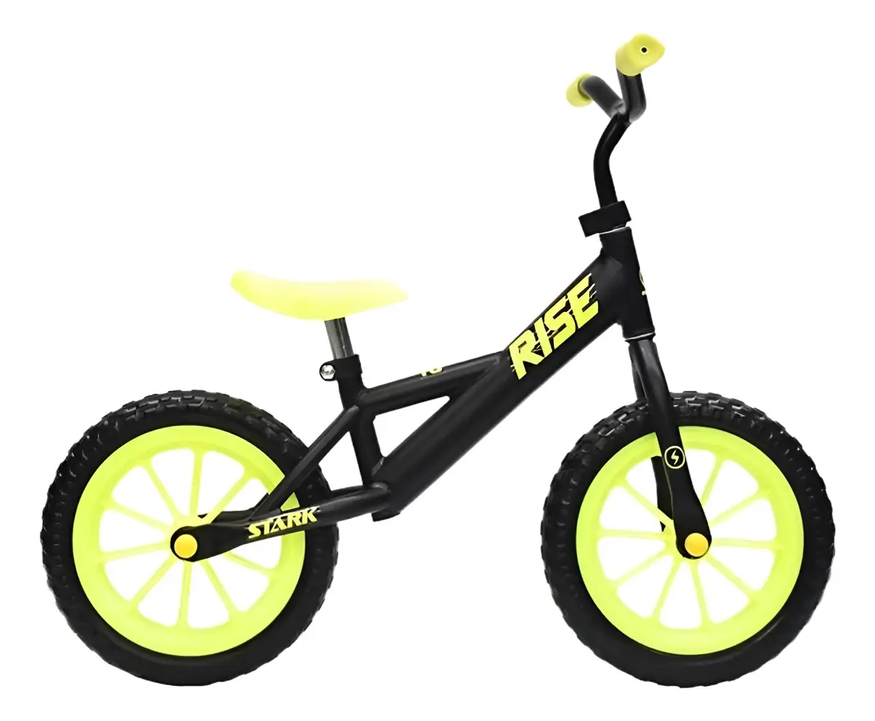 Camicleta Patacleta Bicicleta Rise Stark Rodado 12 Acero
