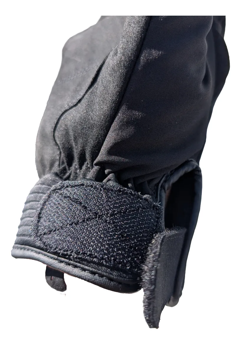 Guantes Moto Invierno Vertigo Cuero Mesh Función Táctil