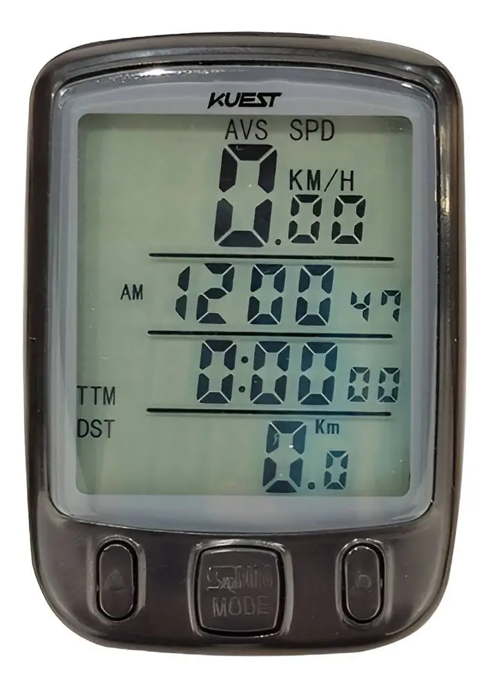 Velocímetro Digital Para Bicicleta 27 Func