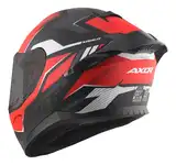 Casco Moto Integral Axor Saber Shadow Doble Certificación