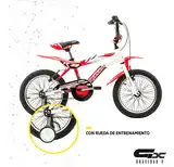 Bicicleta Niño Raleigh Mxr R16 4 - 8 Años
