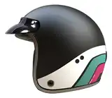 Casco Moto Abierto Vertigo Vintage Scooter