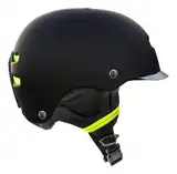 Casco Vertigo Aspen Snow Ski Nieve Negro/Amarillo