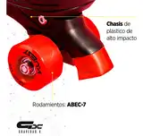 Patines 4 Ruedas Talles Regulables Kuest