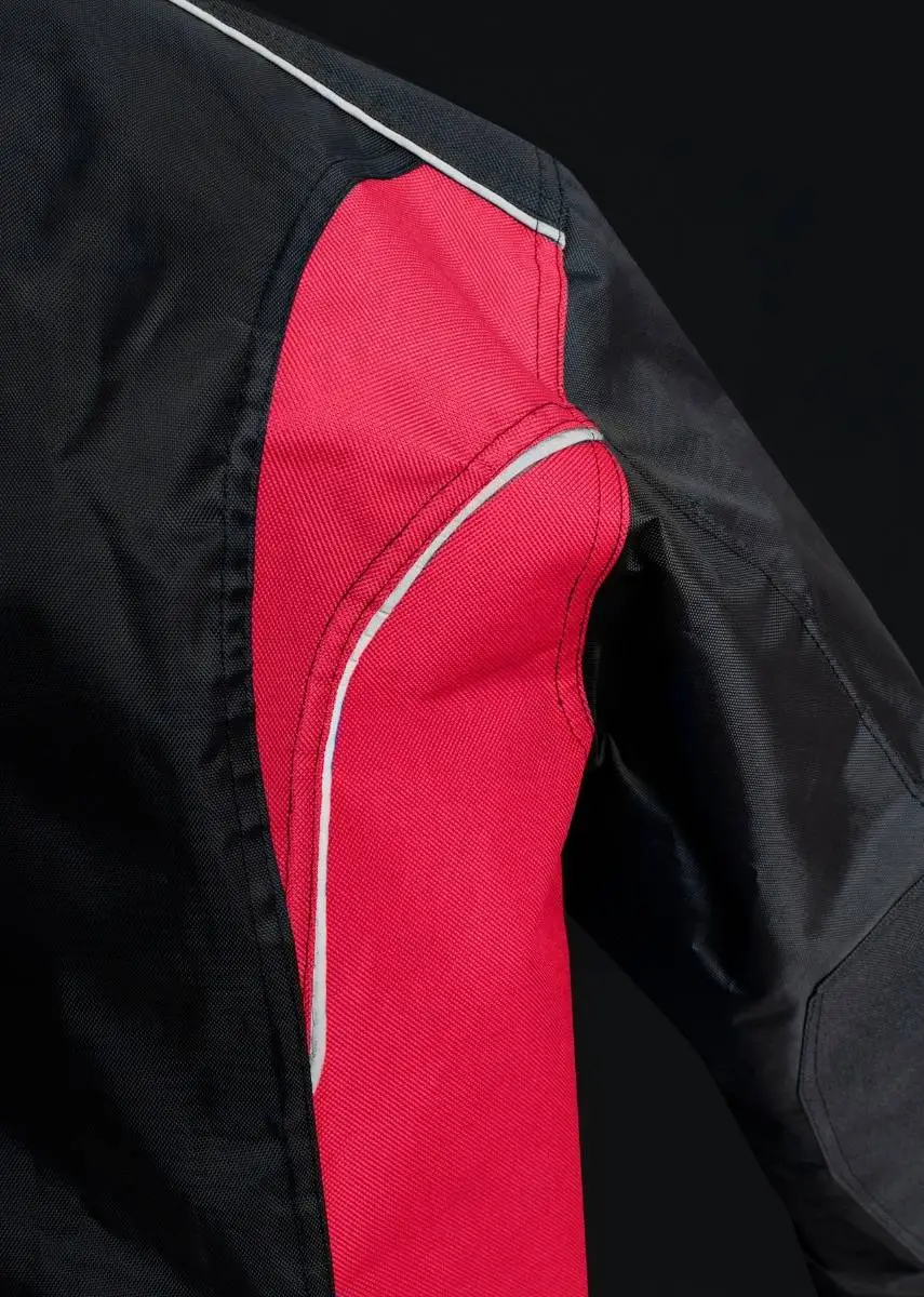 Campera Moto Vertigo Vw1 Cordura Protecciones