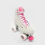 Patines Rockers Artísticos Adultos Y Niños Bota Cuero Ruedas 58mm 38