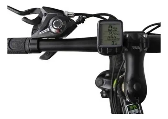 Velocímetro Digital Para Bicicleta 27 Func
