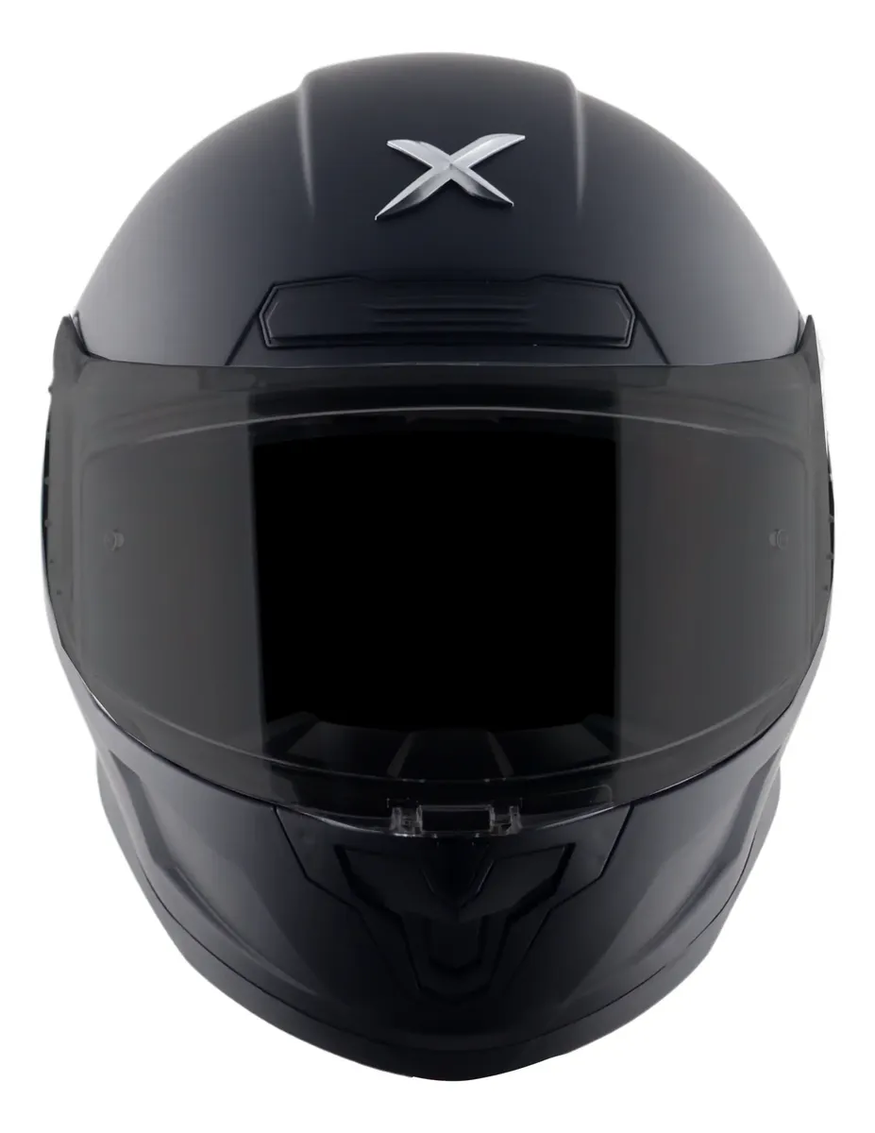 Casco Moto Integral Axor Saber Solid Doble Certificación