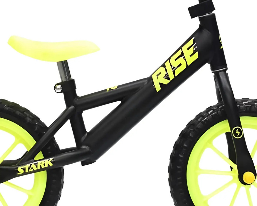 Camicleta Patacleta Bicicleta Rise Stark Rodado 12 Acero