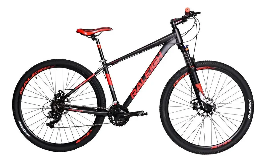 Bicicleta Mtb R29 Raleigh Mojave 2.0 21v Aluminio Shimano