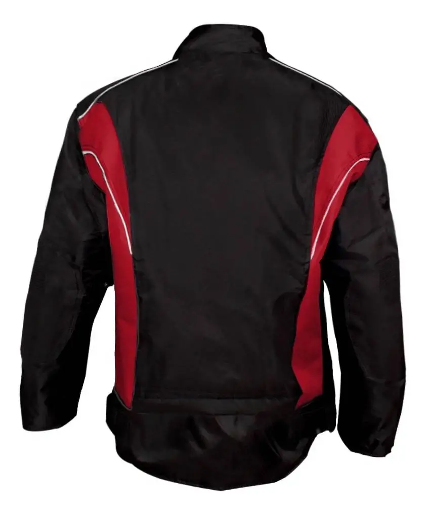 Campera Moto Vertigo Vw1 Cordura Protecciones