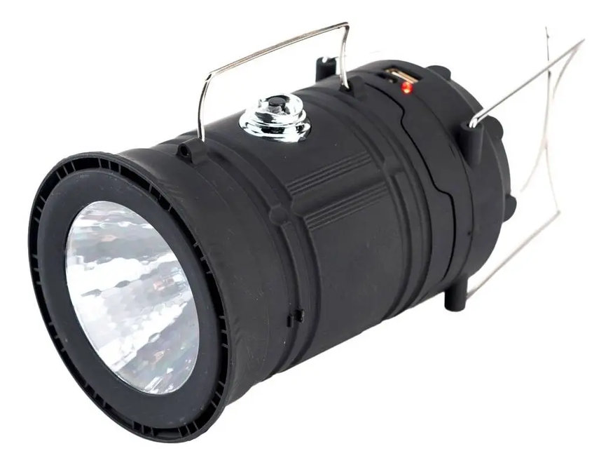 Farol Linterna Camping Recargable Alcance 200m