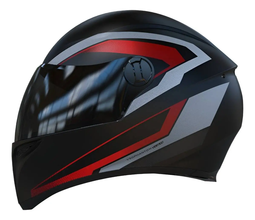 Casco Moto Integral Vértigo V50 Phantom