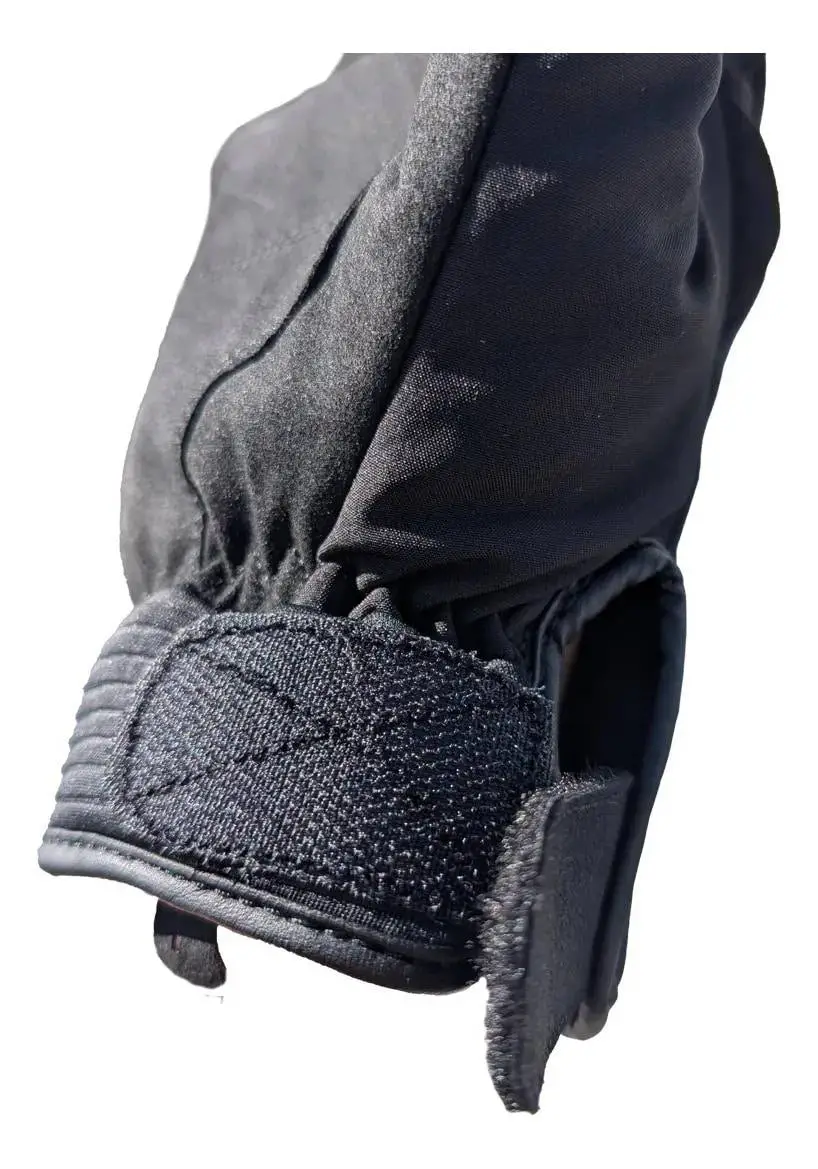 Guantes Moto Invierno Vertigo Cuero Mesh Función Táctil