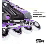 Rollers Patines Pro Stark Aluminio Ajustable