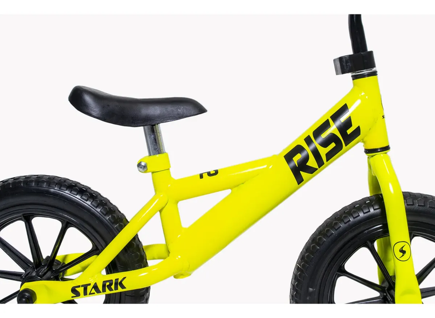 Camicleta Patacleta Bicicleta Rise Stark Rodado 12 Acero