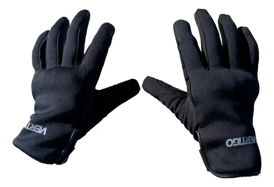 Guantes Moto Invierno Vertigo Cuero Mesh Función Táctil
