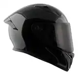 Casco Moto Integral Vertigo Bolt Alerón Visor Fume