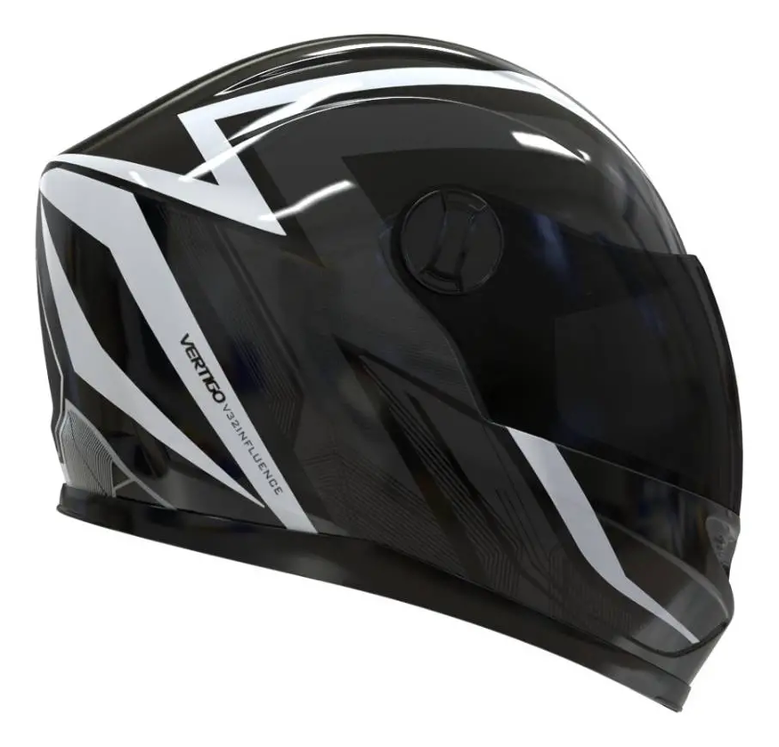 Casco Integral Moto Vertigo V32 Influence