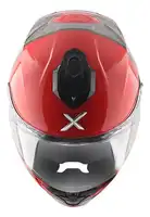 Casco Moto Axor Brutale Doble Visor Con Pinlock Incorporado Doble Alerón