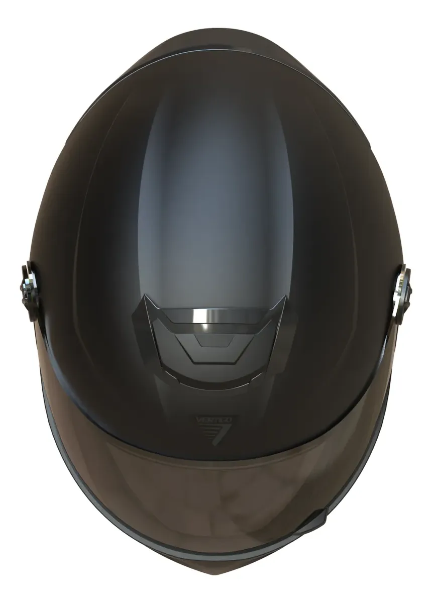 Casco Moto Integral Vertigo V50 Lighter Alerón Sólido