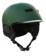 Casco Vertigo Aspen Snow Montaña Ski Verde/Negro
