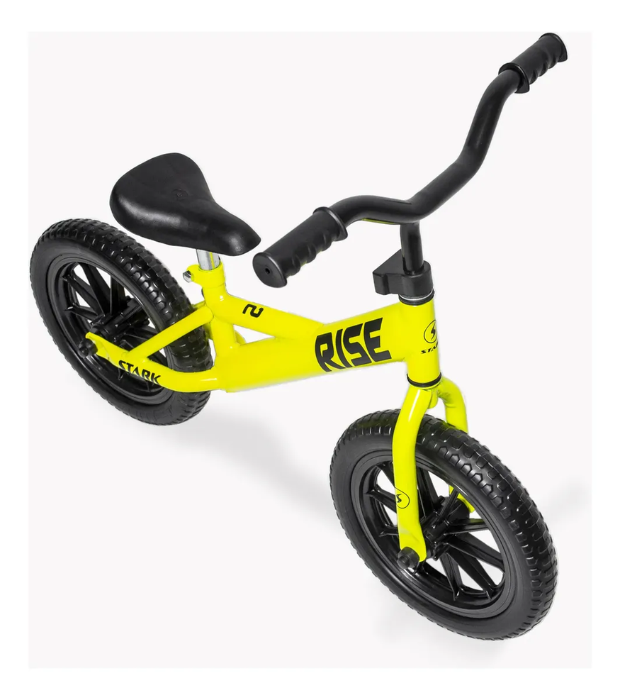 Camicleta Patacleta Bicicleta Rise Stark Rodado 12 Acero