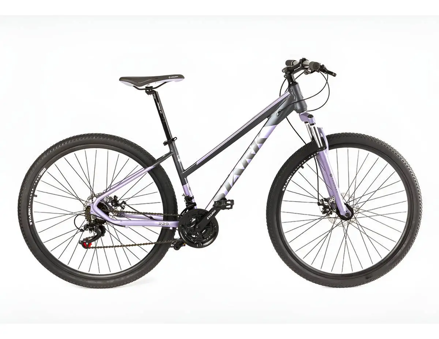 Bicicleta R29 Mtb Thunder Dama Stark Alum 21v Full Shimano