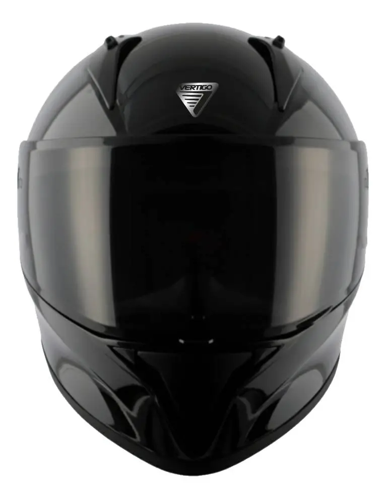 Casco Moto Integral Vertigo Bolt Alerón Visor Fume