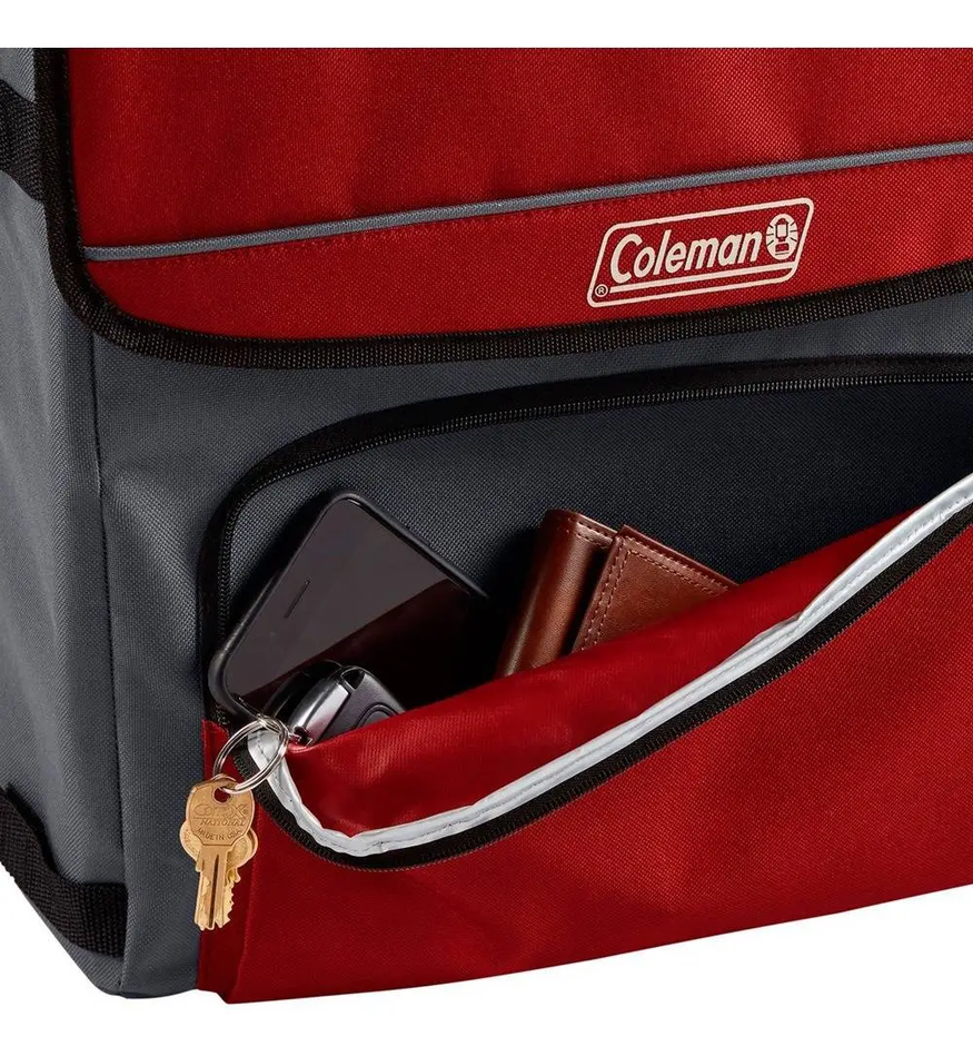 Bolso Conserv Térmico Coleman 54 Latas Plegable