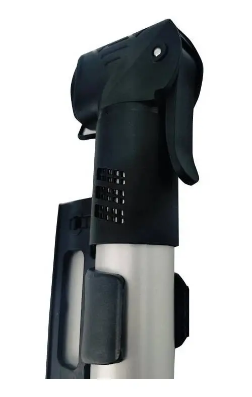 Inflador De Mano Kuest Aluminio Para Bicicleta