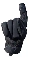 Guantes Moto Invierno Vertigo Cuero Mesh Función Táctil