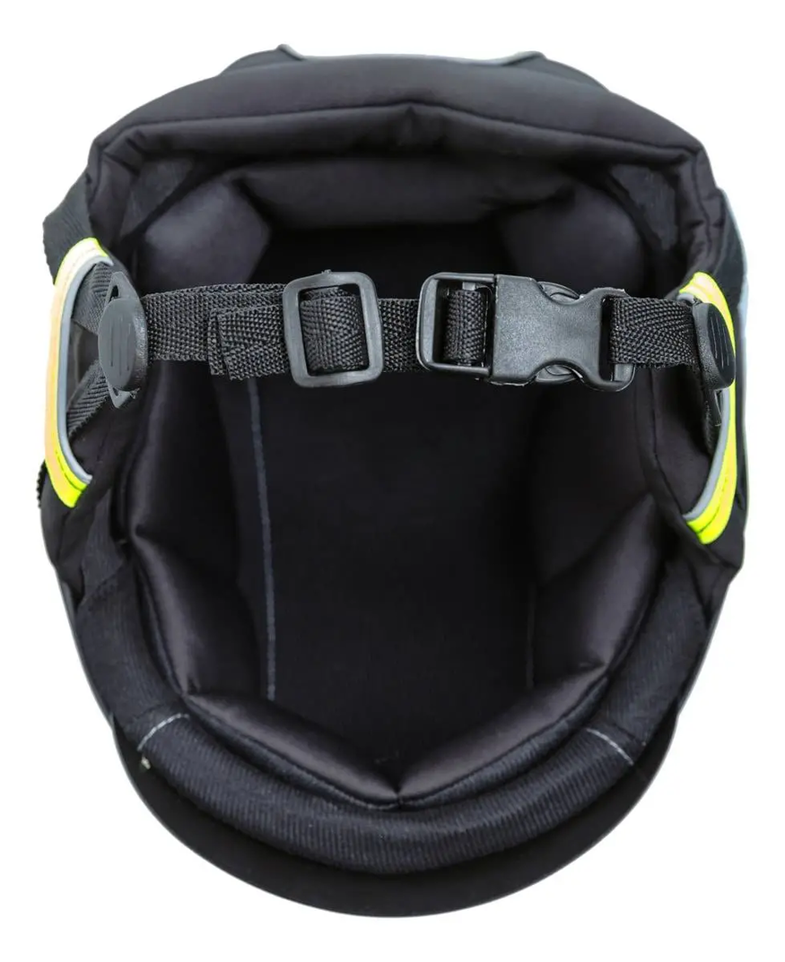 Casco Vertigo Aspen Snow Ski Nieve Negro/Amarillo