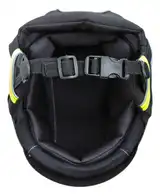 Casco Vertigo Aspen Snow Ski Nieve Negro/Amarillo