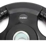 Disco Engomado Con Agarre 5kg 30mm Pesas Gym Fit