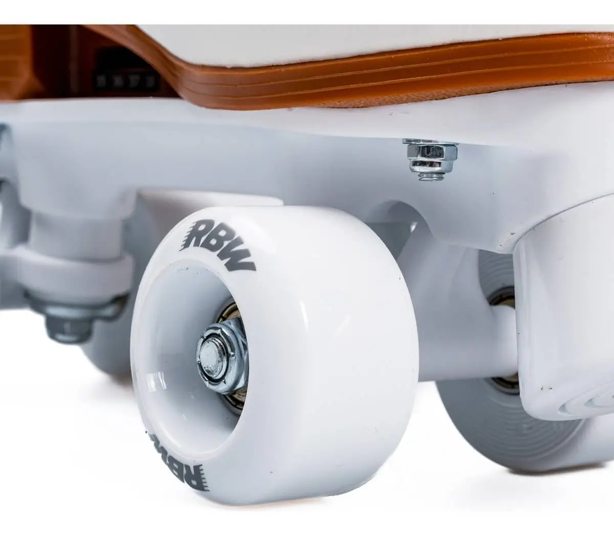 Patin Artístico Rbw Cuero Extensible Regulable