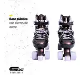 Patines 4 Ruedas Talles Regulables Kuest