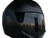 Casco Moto Vertigo V50 Dark Edicion Especial