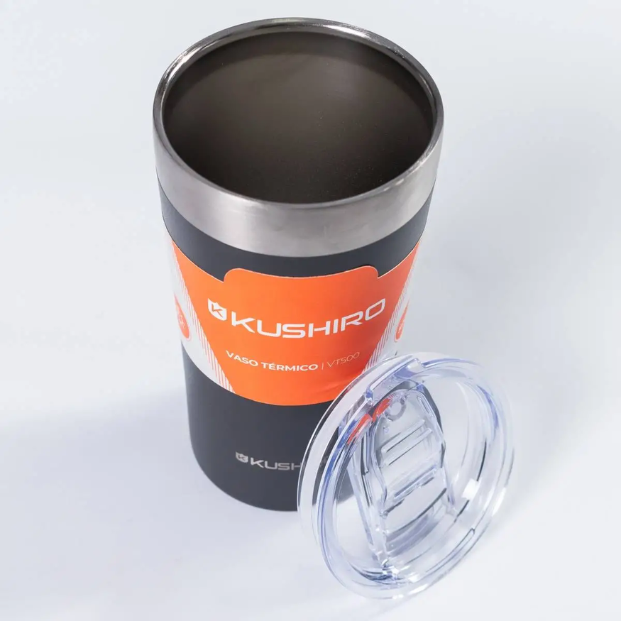 Vaso Térmico Kushiro 500ml Doble Acero Inoxidable