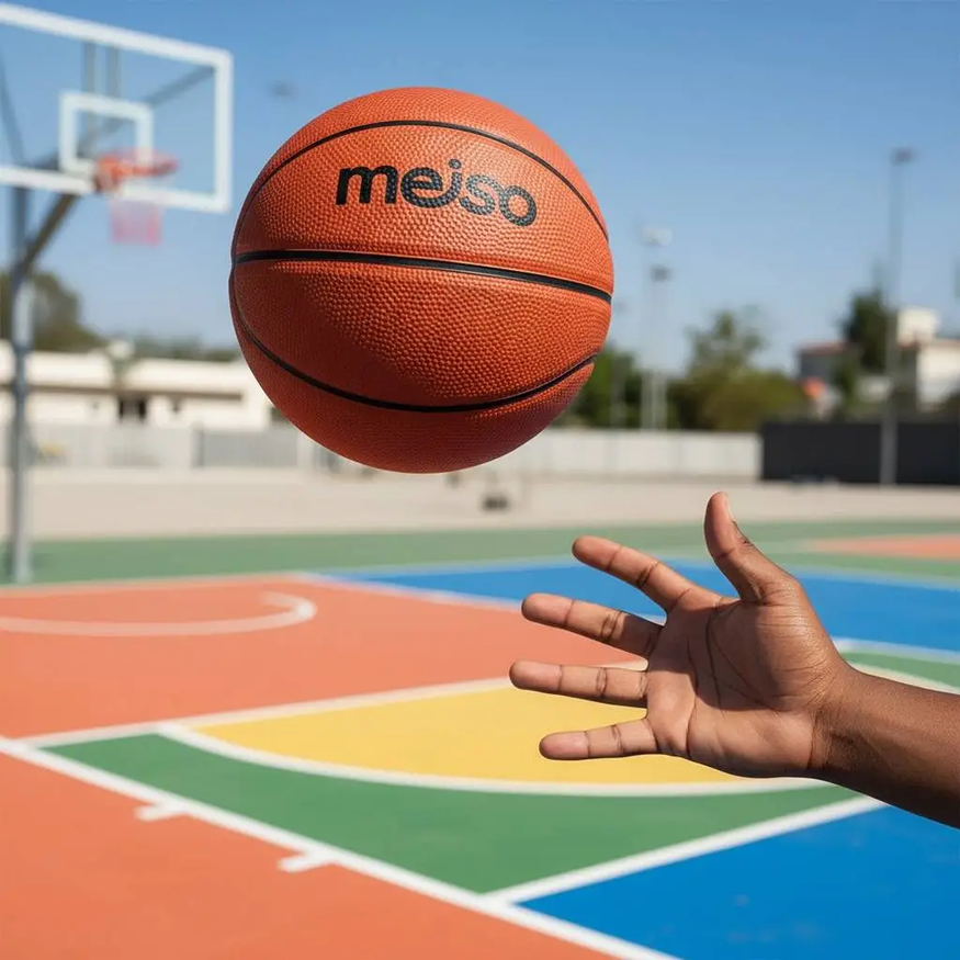 Pelota De Basquet Meiso Nro. 7 Profesional