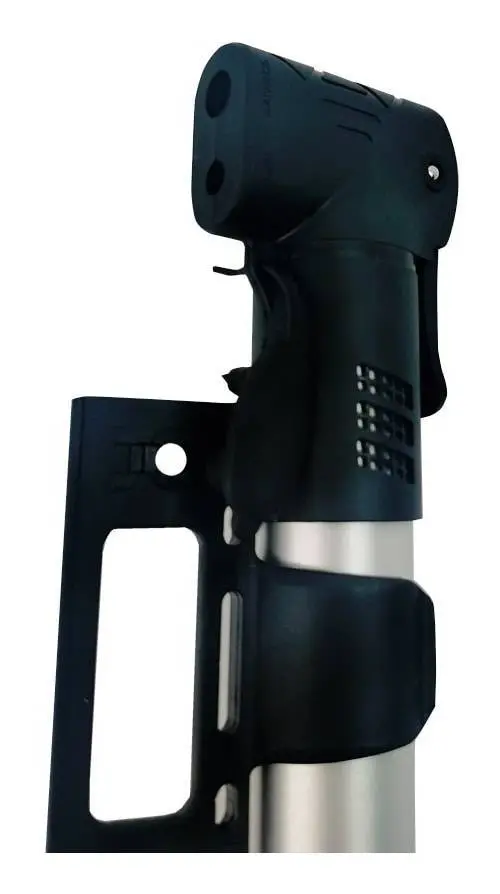 Inflador De Mano Kuest Aluminio Para Bicicleta