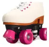 Patines Artístico Rbw Cuero Extensible Regulable