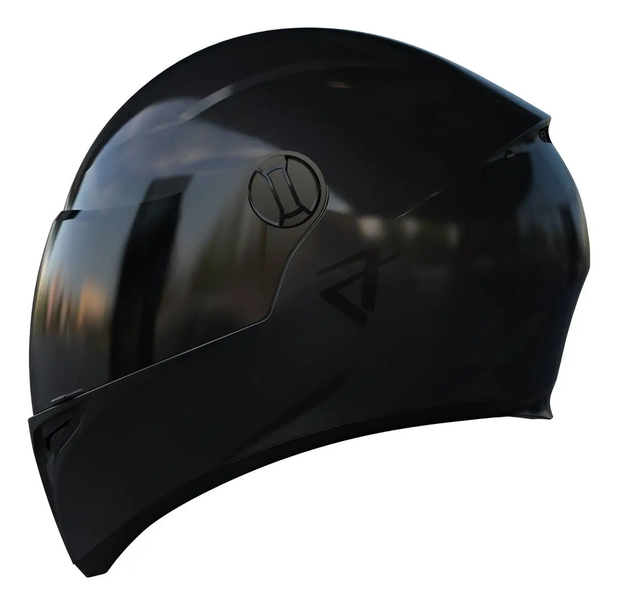Casco Moto Vertigo V50 Dark Edicion Especial