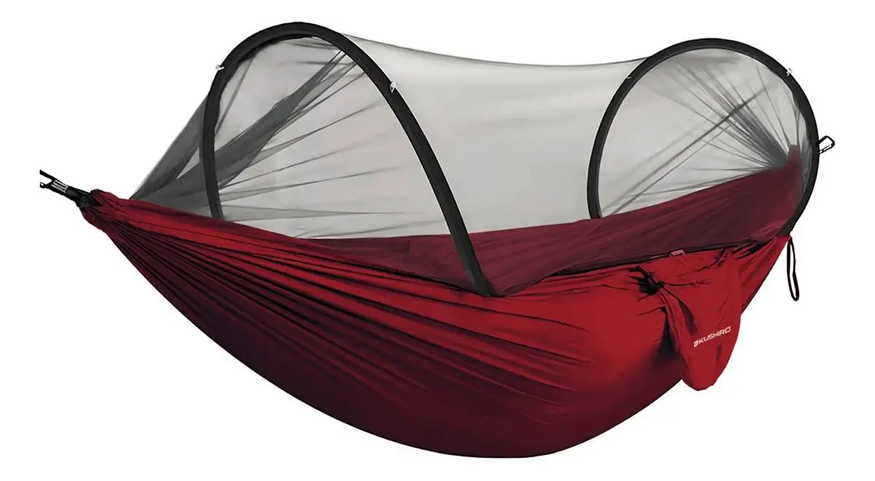 Hamaca Camping Con Mosquitero Resistente Cómoda Liviana Kushiro